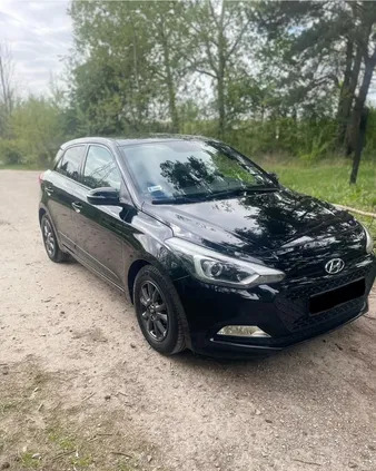 hyundai i20 Hyundai i20 cena 43500 przebieg: 74000, rok produkcji 2017 z Opoczno